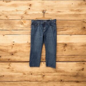 Chaps Denim Straight Fit Men’s Jeans 40/32 Used